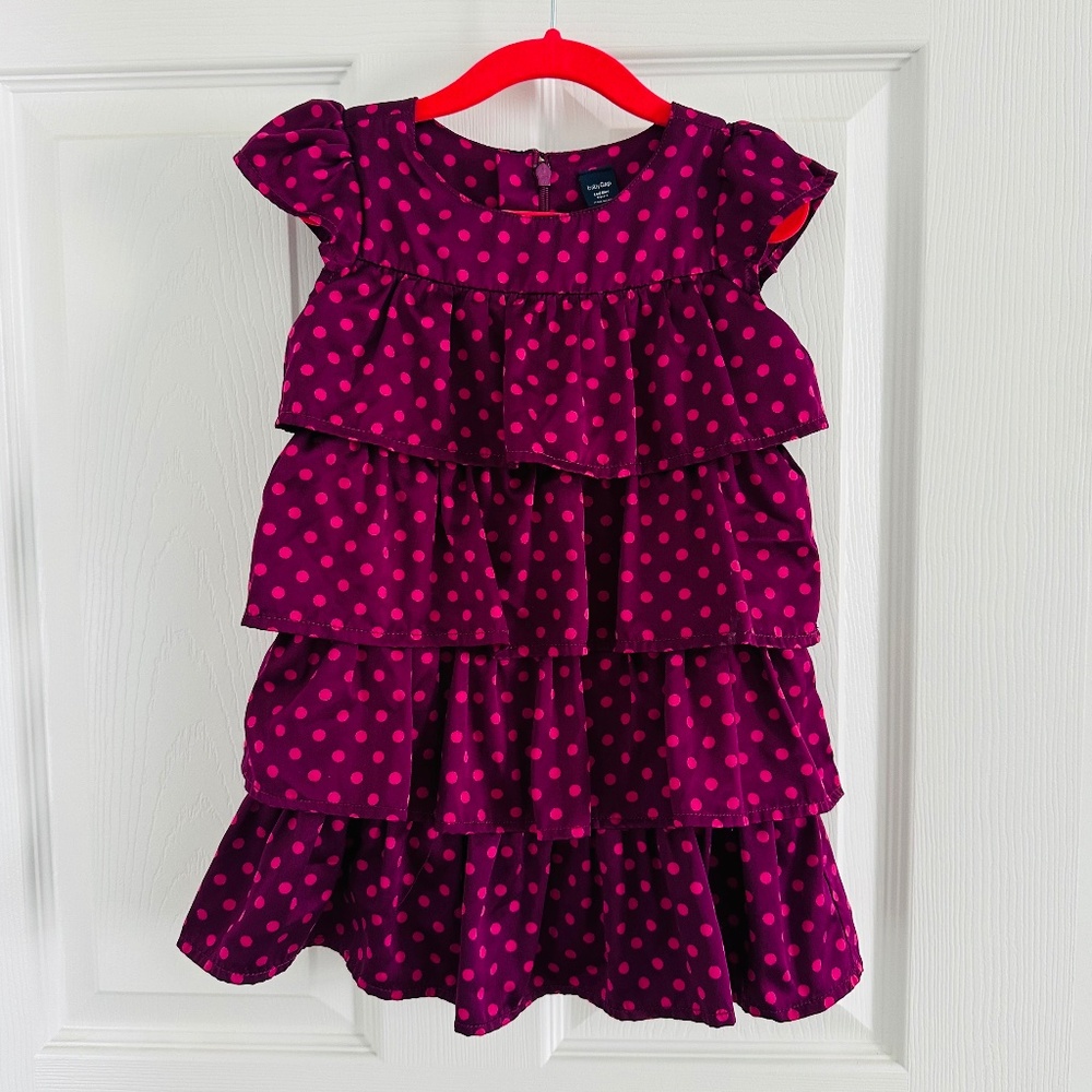 Baby Gap Polka Dot Dress – 3T